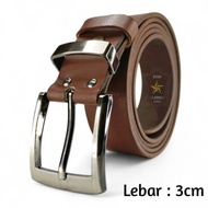 Men's Genuine Leather Belt Belt, Jumbo Genuine Leather