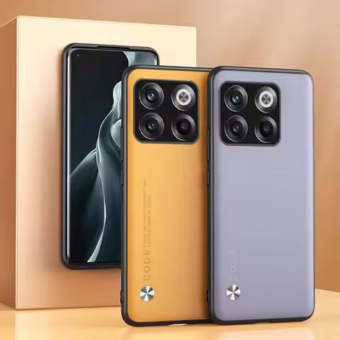 Luxury Leather Case For OnePlus Ace Pro Ace Racing 5G Cover Silicone Phone Case For OnePlus 10 Pro 1