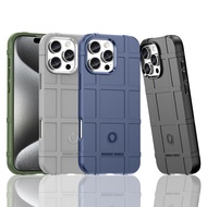 iPhone 16 Pro Max / 16 Plus / 16 Pro / 16 / 15 Pro Max / 14 Plus 13 Pro Max Rugged Shield Armour Pho