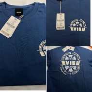 EVISU 藍色圓領T恤