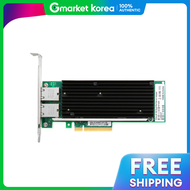 Next U | Eznet Ubiquitous Next-540Cp-10G Pci- Dual Copperport Dual Rj-45 Server Lan Card +Genuine Pr