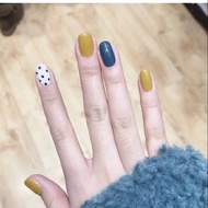 Fake nails fake nails fake nails fake nails 3d nails bridal nails code H19