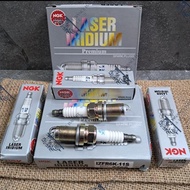 Iridium SPARK PLUG Jazz Hrv Freed Crv Brio Stream Mobilio City Cvc SPARK PLUG IZFR6K11S Premium