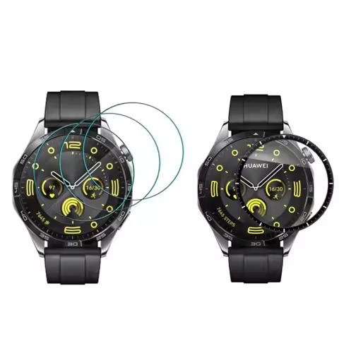 Tempered Glass and PMMA Screen Protector for Huawei GT4 41mm 46mm GT 4 Honor Watch 4 Pro