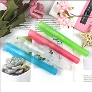 10ml portable pen type plastic separate bottle spray bottle pen holder spray bottle subpackage spray