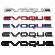 EVOQUE car sticker is suitable for Land Rover Evoque rear badge Landwind X7 modified Evoque rear bad