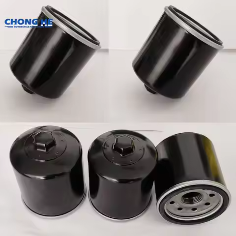 1/2/4pc Oil Filter For Honda CB400 F2N Super Four NC31 CB400F CB-1 CB1 CBR400RR Tri - Arm NC23 Gull-
