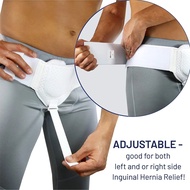 Adjustable Hernia Guard,Inguinal Hernia Belt For Men,Left or Right Side,Post Surgery, Support Truss , Groin Hernias, Waist Strap