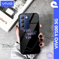 Case Vivo Y100 5G Casing pelindung Kamera dan Body Vivo Y100 5G Softcase Karakter Y100 5G Silikon Vivo Terbaru Y100 5G