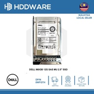DELL 960GB 12G SAS MU 2.5" SSD // 0WFGTH // SDFBD86DAB01 // KPM5XVUG960G