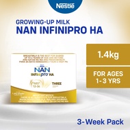NAN Infinipro HA Three Follow-Up Formula for 12-36 Months 1.4kg