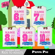 Kids Girls Number Shirt Party Shirt 6 7 8 9 10 for Kids to Adults Unisex