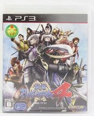 PS3 戰國 BASARA 4 日版