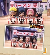 火影忍者疾風傳 一樂拉麵系列 盲盒 一套8款 Bandai Namco X BN Figure Q 確認款式出售