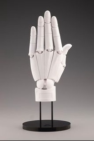 全新日版 一對LR 可散賣 ARTIST SUPPORT ITEM Hand Model White 1/1 action figure 壽屋 KOTOBUKIYA