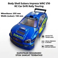 Body rc rally drift Touring Subaru Impreza WRC 1/10 RC car