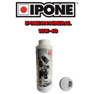 IPONE M4 MINERAL 10W-40 1LITTER ENJIN OIL 4T