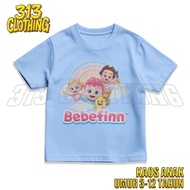 Bebefinn Animated Movie Kids T-Shirt / Bebefinn Animated Movie Kids Tops Ages 3-12 Years