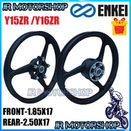 YAMAHA Y15ZR Y16ZR ENKEI399 /TIGA/3BATANG SPORT RIM FRONT 1.85 X17 REAR 2.50X17 LUBANG P&P FOR Y15ZR