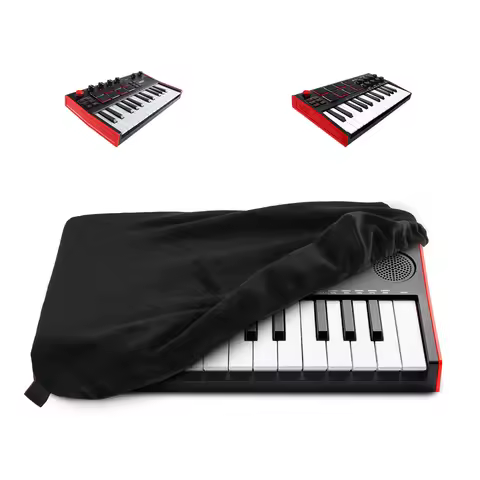 Protective Dust Cover Washable Protective Cover for Akai MPK Mini Play Keyboard Controller