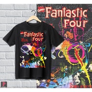Fantastic 4 X Galactus Marvel Comic Cover Shirt | Asian Size | Unisex
