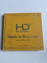 【絕版限量測試盤】ABC唱片《HD MASTERING 德國版》 (早期經典勝利狗碟面/內圈碼HD-150/全新完美