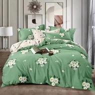 CADAR SKLI COMFORTER 7 N 1/BEDDING SET/SARUNG BANTAL/ SAIZ QUEEN & KING/CADAR FITTED/ KAIN COTTON