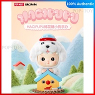 POPMART Hacipupu fluffy puppy Limited Figure Cute gift pop mart hacipupu haci pop mart blind box fig