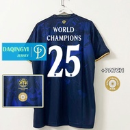 【Spot Goods】Fans edition 25/26 Chelsea × Champions FIFA Club World Cup Football jersey S/2XL