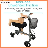 WENKEN Universal Plush Padded Accessories Scooter Pad Cover Walker Foam Cushion Leg Cart Pad Knee Scooters Cover