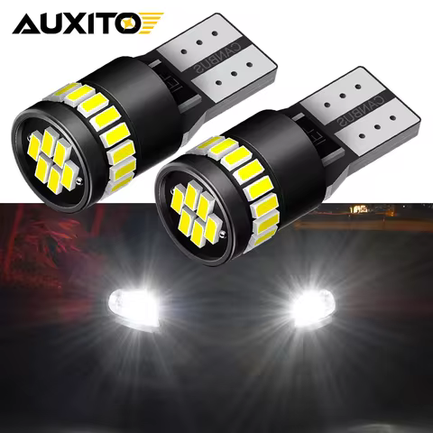 2x W5W T10 LED No Error Car Clearance Parking Light for Ford Fiesta Focus 2 3 Mondeo mk2 mk3 mk4 Fus