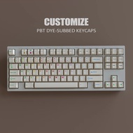 Keybox XMI Custom Keycaps Top Print 5B 2551 Arabic ASCII Baybayin Cadet Chinese Cyrillic Desko Epygt