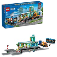 (MyToyss) 60335 LEGO City Train Station