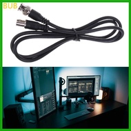 BUB BNC Male Connector to Female Adapter Cable Line BNC Connectors Wire For CCTV