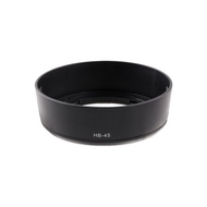 HB-45 Lens Hood Suitable for Nikon AF-S 18-55 Lens Hood D3100 D5200 Camera Accessories 52mm Cap