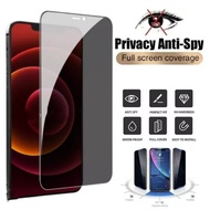 Privacy Tempered Glass for Xiaomi Poco M6 C65 M4 M5S X5 X4 F6 F5 X6 C3 C31 X7 C75 Pro GT