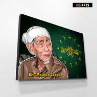 UGIARTS HIASAN JAM DINDING LOGO NU NAHDATUL ULAMA NU NAHDIYYIN PAJANGAN MASJIB PESANTREN RUMAH MAJEL