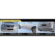 Lexus RX270 RX330 RX350 MZ Speed bodykit body kit front side rear skirt lip diffuser 2009 2010 2011