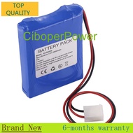Replacement Medical Battery for ECG600G Battery For ECG600G ECG Vital Signs Monitor Battery