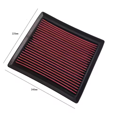 High Flow Air Filter Fits for Lexus RX350 3.5L V6 Gas / for Mitsubishi Triton 2.4L L4 Diesel / for T
