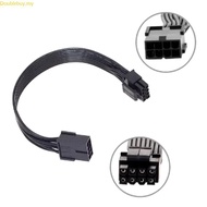 Doublebuy CPU Power Cable 8PIN to 8PIN 4+4 18AWG for Networking Power Cable Cord 8PINS