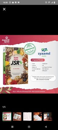 Buku Resep JSR dr. Zaidul Akbar