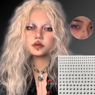 Personalized glue makeup face stones, douyin style makeup stones, extremely trendy