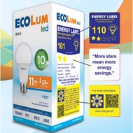 3W-18WATTS LED BULB DAYLIGHT BULB ECOLUM WARM WHITE LED BULB ECOLUM LED BULB E27 BULB DAYLIGHT