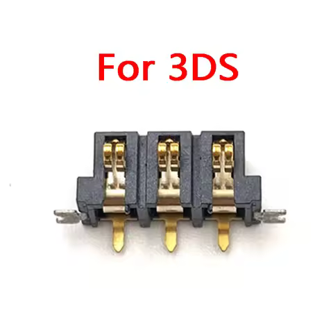 2 PCS Original new Internal Battery Connector Part For Nintendo 3DS Battery Connection Point Repair