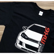 VW Volkswagen Golf GTI Mk6 MkVI tshirt