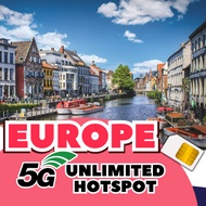 Joytel【 UK SIM Card 】【 Switzerland 】【 Europe 】【 Global 】Travel Prepaid SIM Card Simkad 全球卡欧洲卡 Simkad