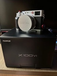 Fujifilm X100VI