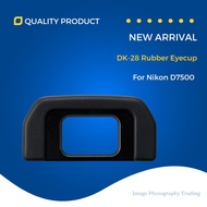 DK-28 Rubber Eyecup DK28 For Nikon D7500 (Ready Stock In Malaysia)