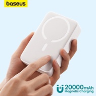 Baseus Magnetic Power Bank 20000mAh External safe Battery Pack for iPhone 14 13 12 Pro Max Wireless Fast Charge Powerbank